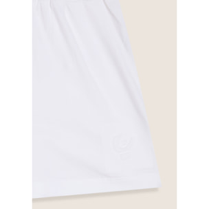 Pantaloncini corti con elastico interno e tasche