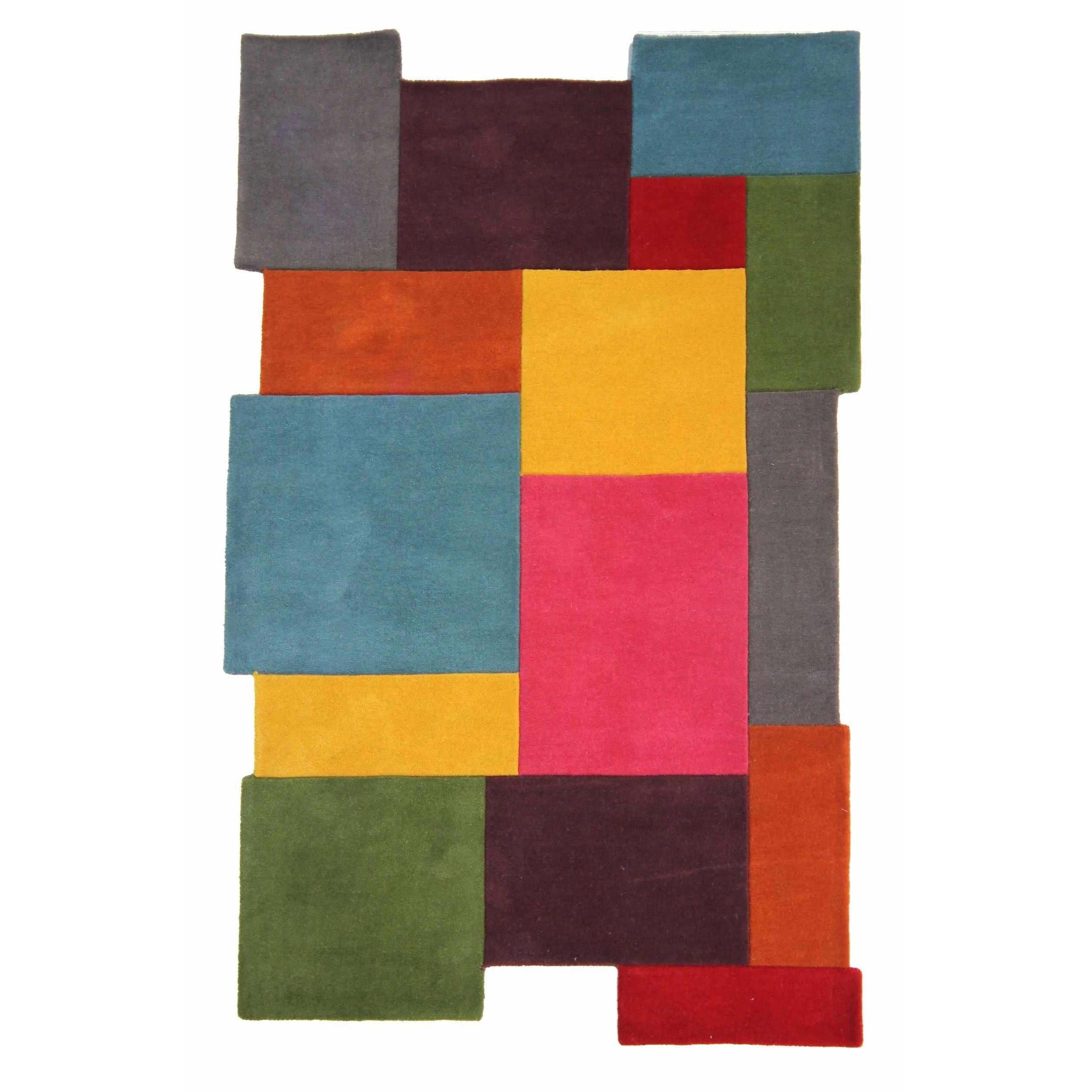 Tapis en laine COLLAGE