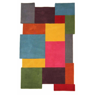 Tapis en laine COLLAGE