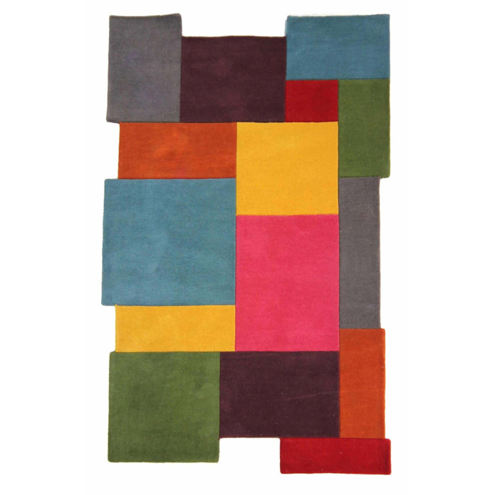 Tapis en laine COLLAGE