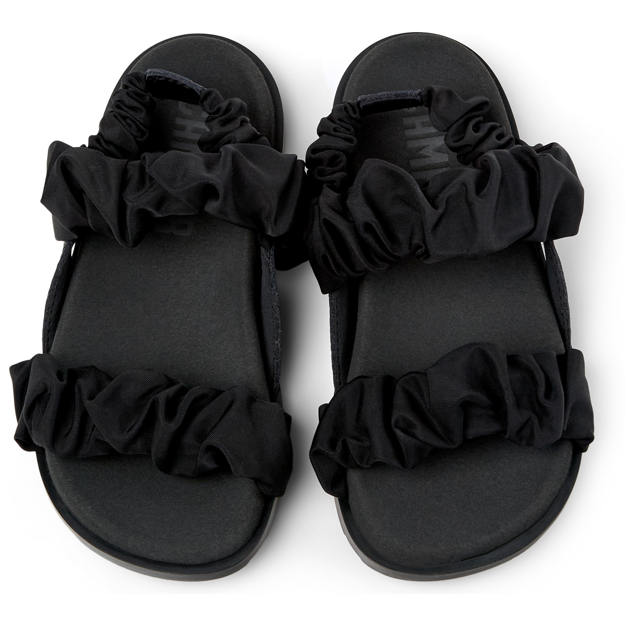 Sandalias - CAMPER Brutus - Negro - Textil técnico