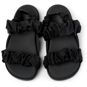 Sandalias - CAMPER Brutus - Negro - Textil técnico