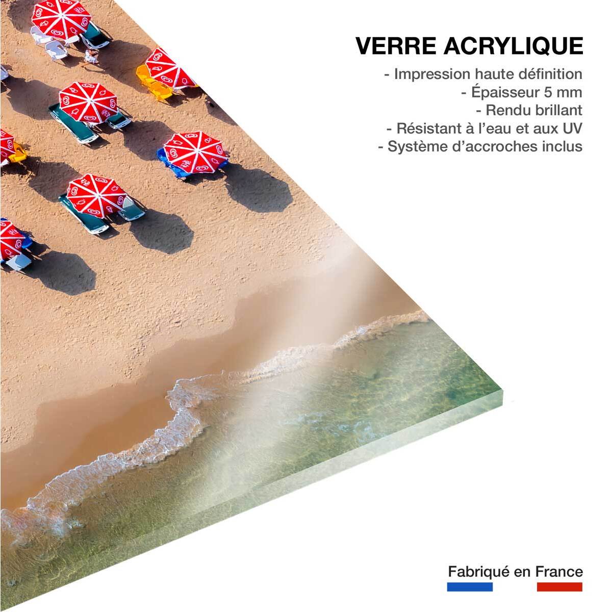 Tableau cherry sun Tableau plexiglas