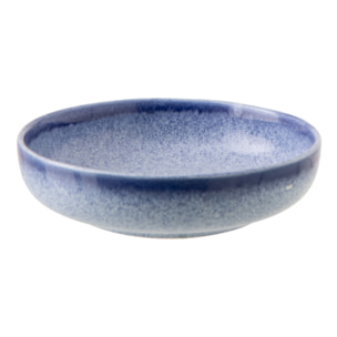 J-Line Bol Luna - céramique - bleu - large