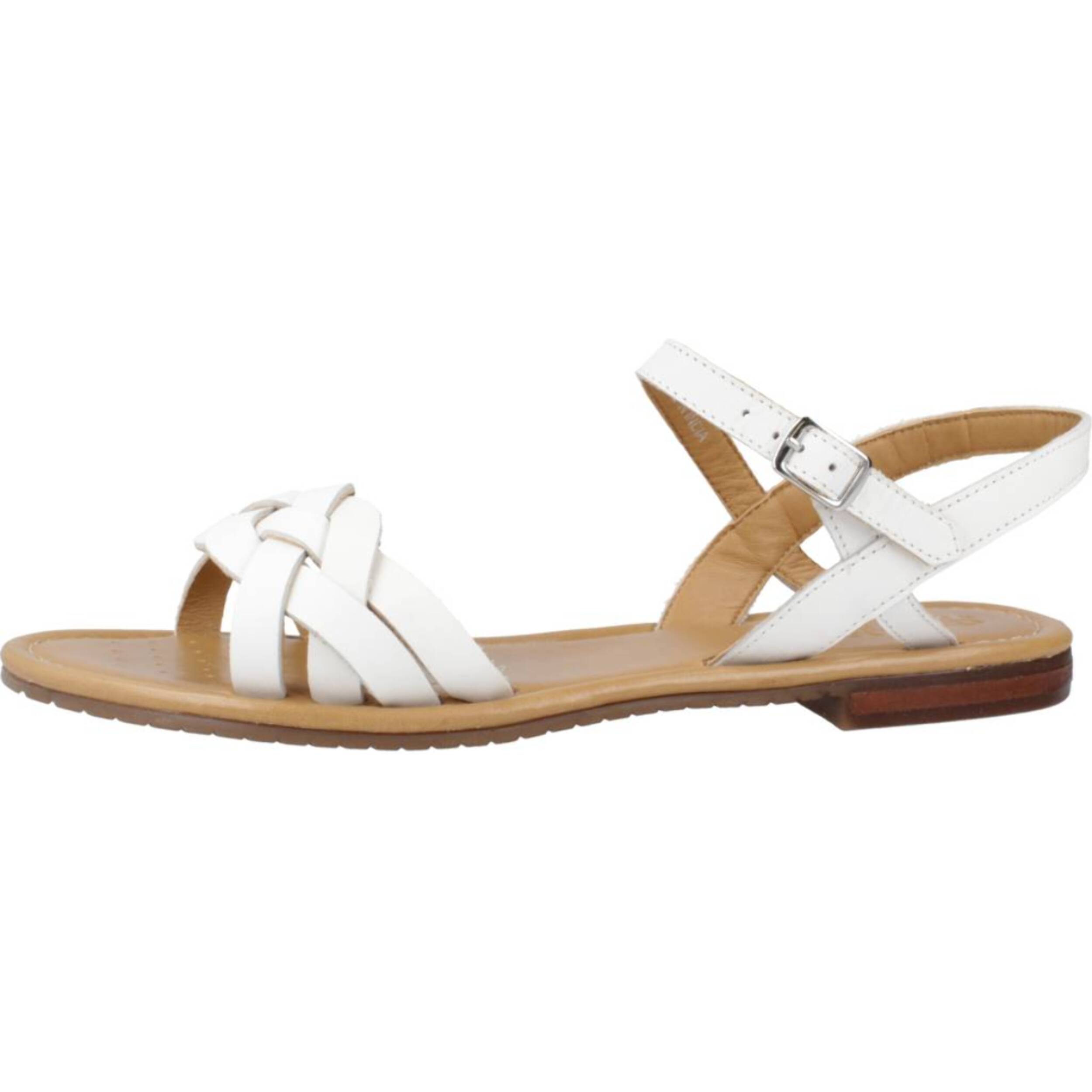 Sandalias Mujer de la marca GEOX  modelo D SOZY S BLANCO