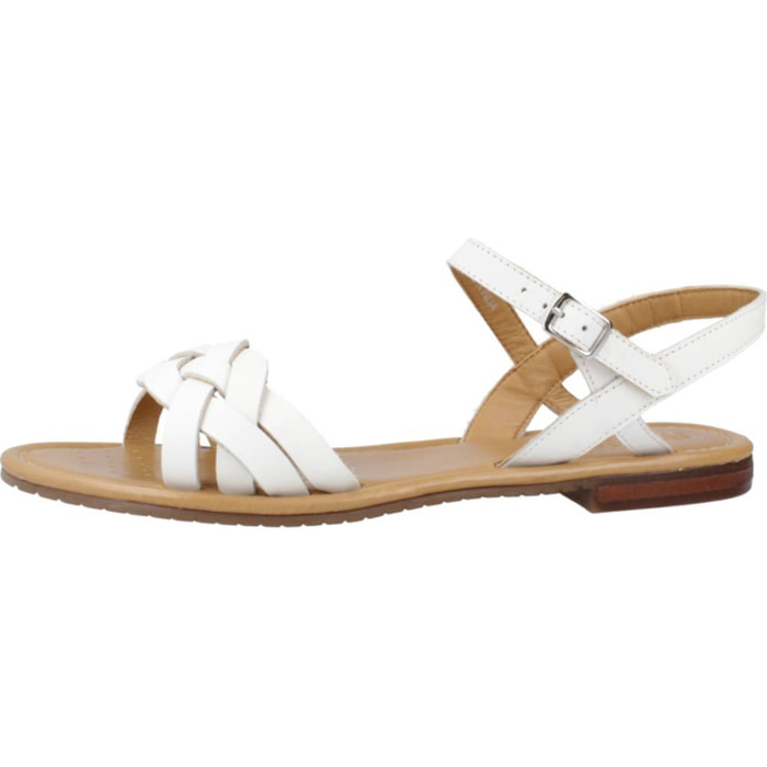Sandalias Mujer de la marca GEOX  modelo D SOZY S BLANCO