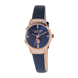 Orologio U.S. Polo Assn. In pelle