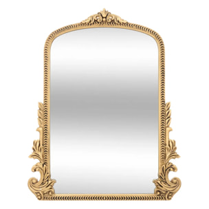 Miroir moulure "Victoria" 51x41cm Doré