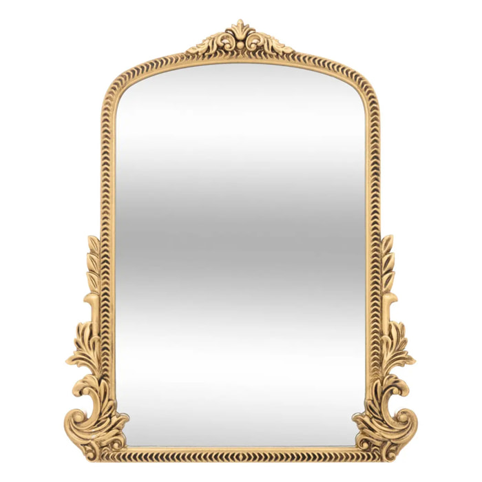 Miroir moulure "Victoria" 51x41cm Doré