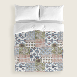 Funda Nórdica Estampada 2/3 piezas - 100% Algodón - Indian