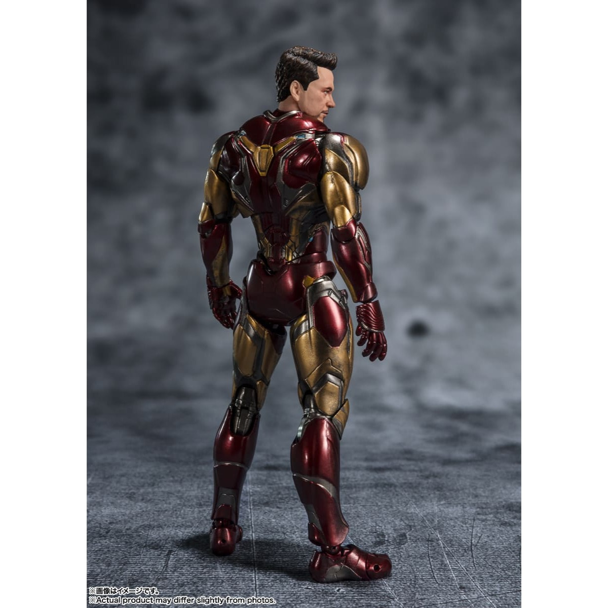 Infinity Saga Iron Man Mk 85 2023 E Shf Action Figura Bandai