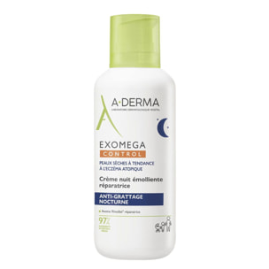 Exomega Control Crème nuit - Crème émolliente 400 ml