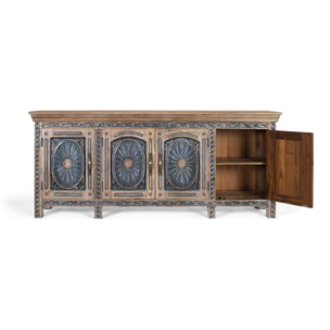 BUFFET - COMMODE DE VAISSELLE 93x217x49