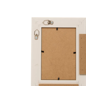 Pêle-mêle Isis 9 photos 58,2x58,2cm beige