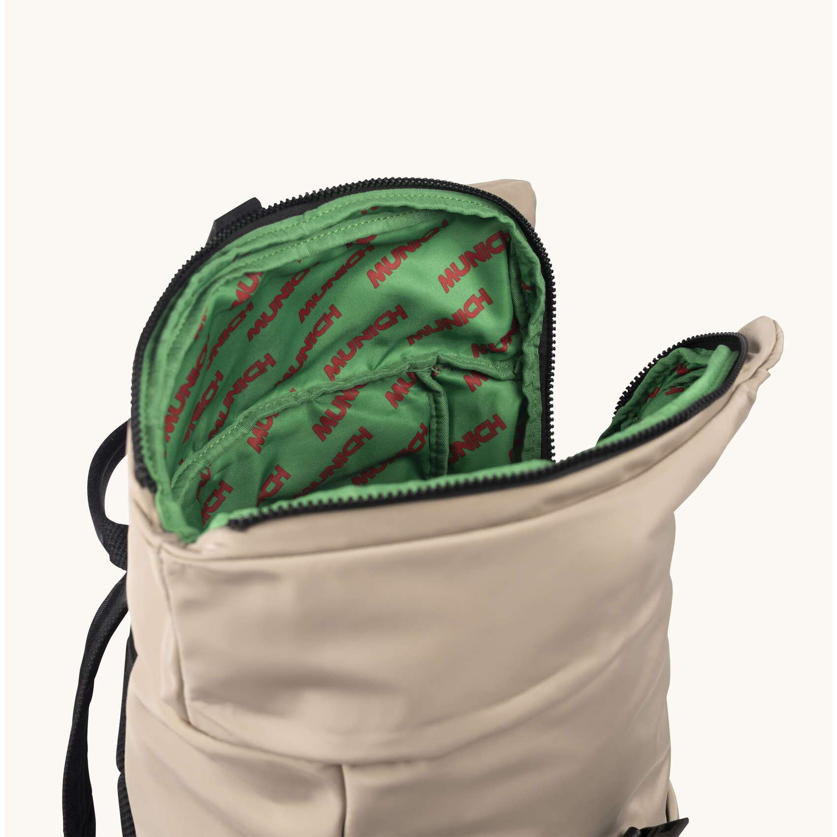 Mochila Técnica 17L Taupe con Adaptador a Trolley ZONE BACKPACK C/TAUPE