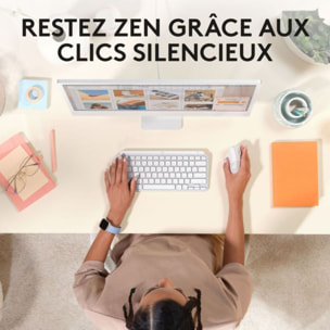 Souris sans fil LOGITECH Lift pour Mac Ergonomique