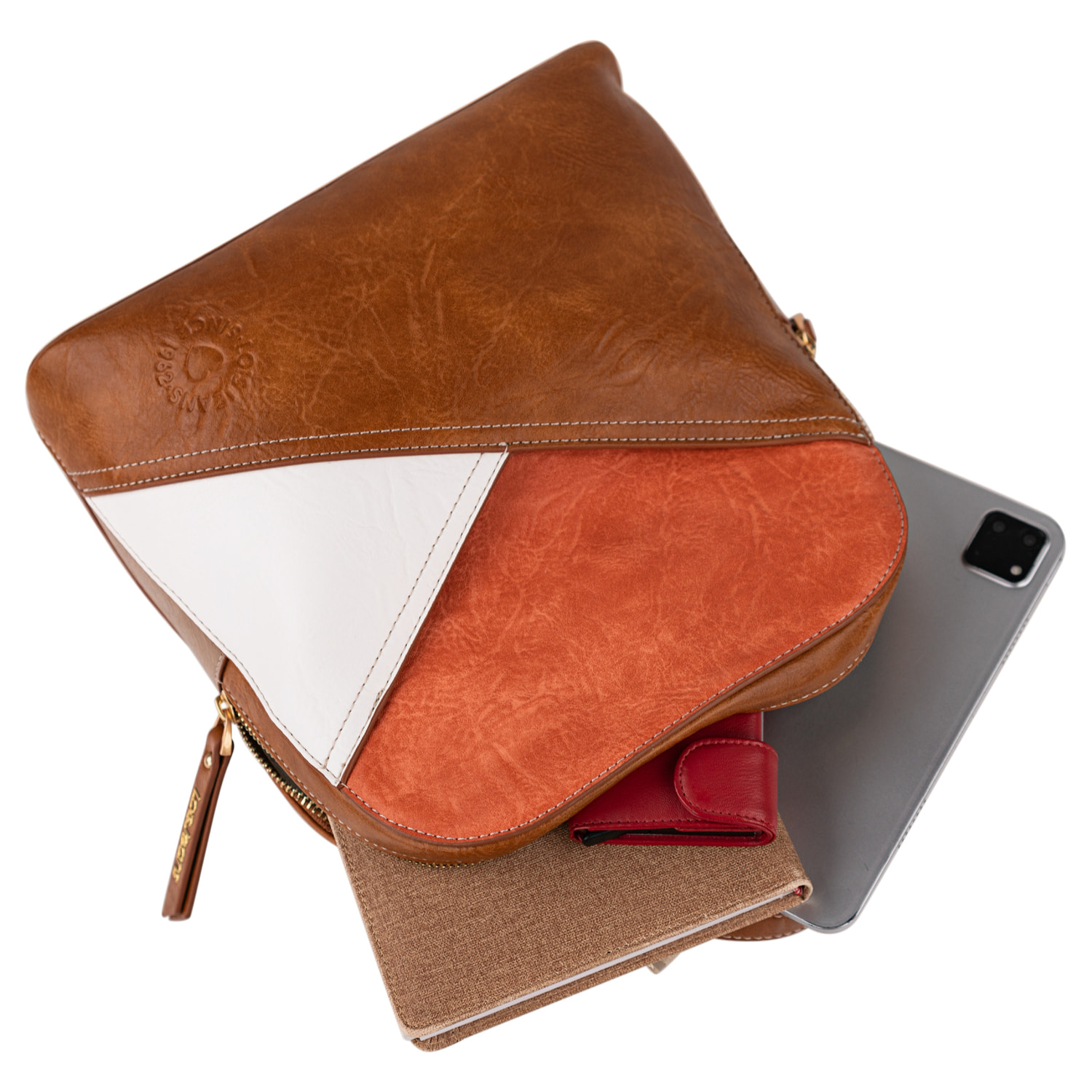 Bolso Mochila Mujer Lois Kate Marron