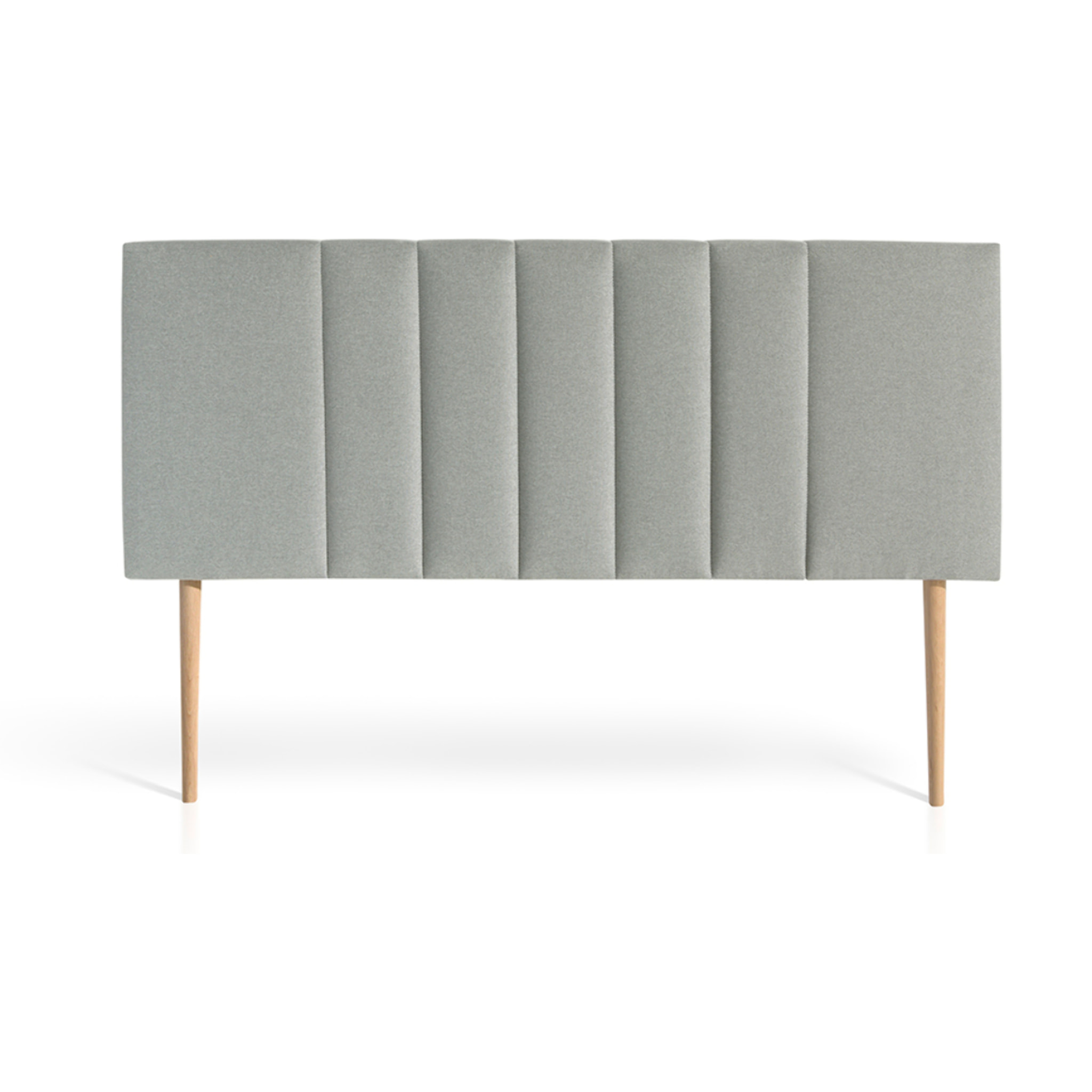 Cabecero – Tapizado en tejido con costuras decorativas