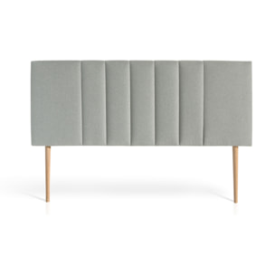 Cabecero – Tapizado en tejido con costuras decorativas