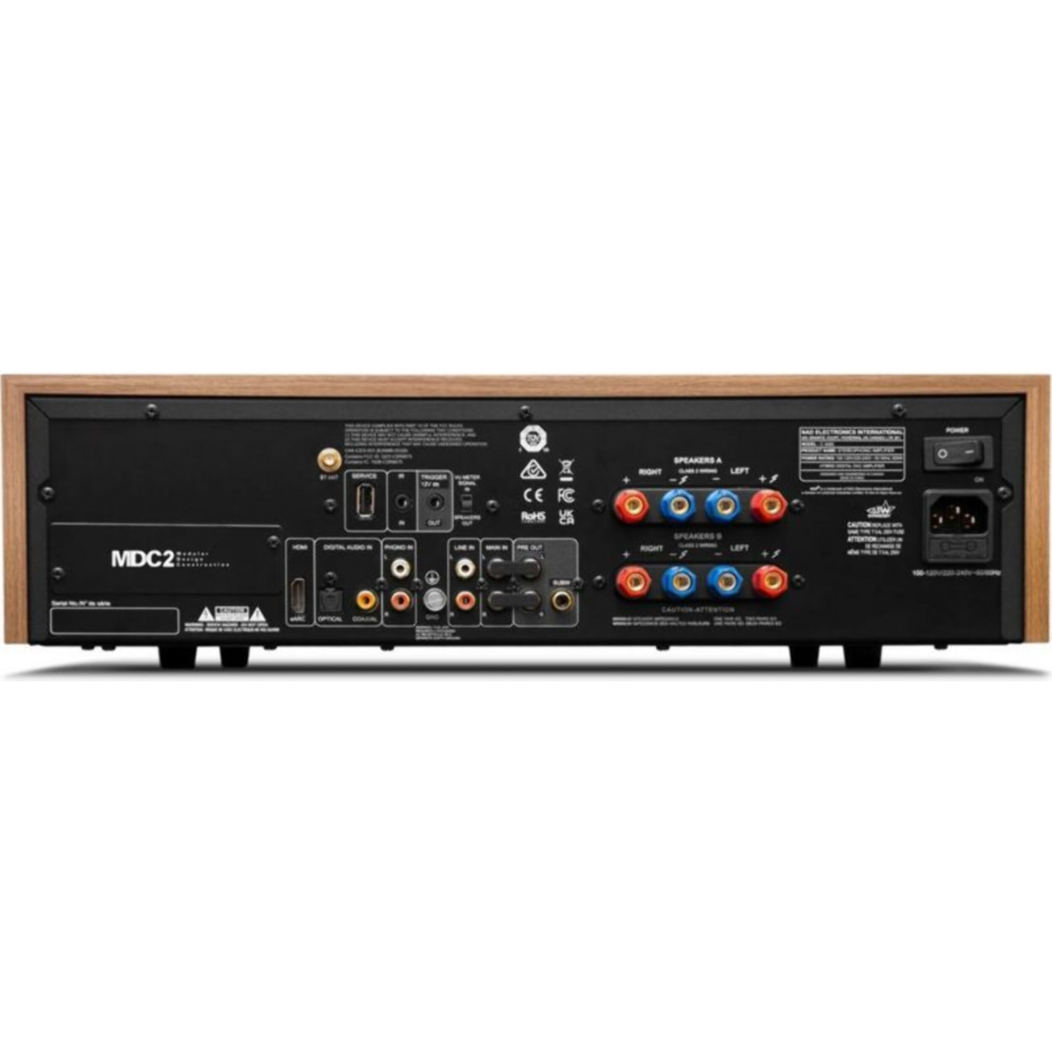 Amplificateur HiFi NAD C 3050 stéréophonique