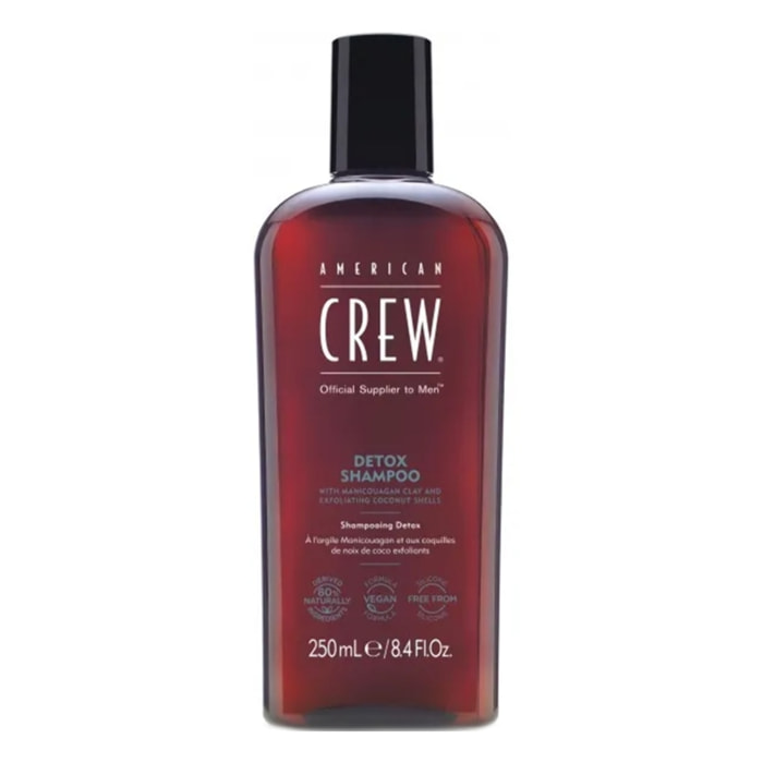 AMERICAN CREW Detox Shampoo 250ml