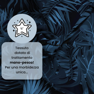 COMPLETO LETTO FASHION, 100% Microfibra, No Stiro - BANSHEE