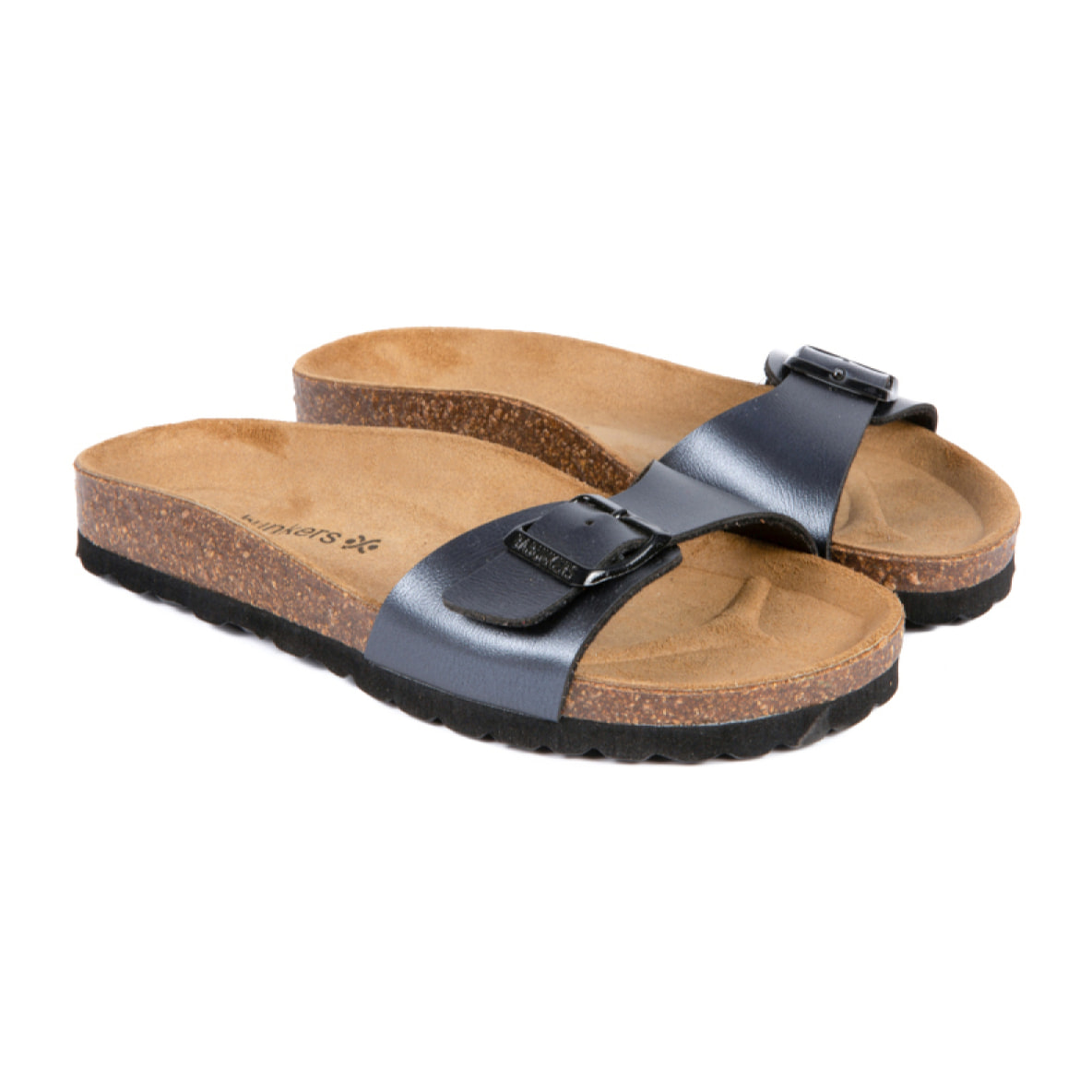 SANDALIA BABUNKERS NEGRO