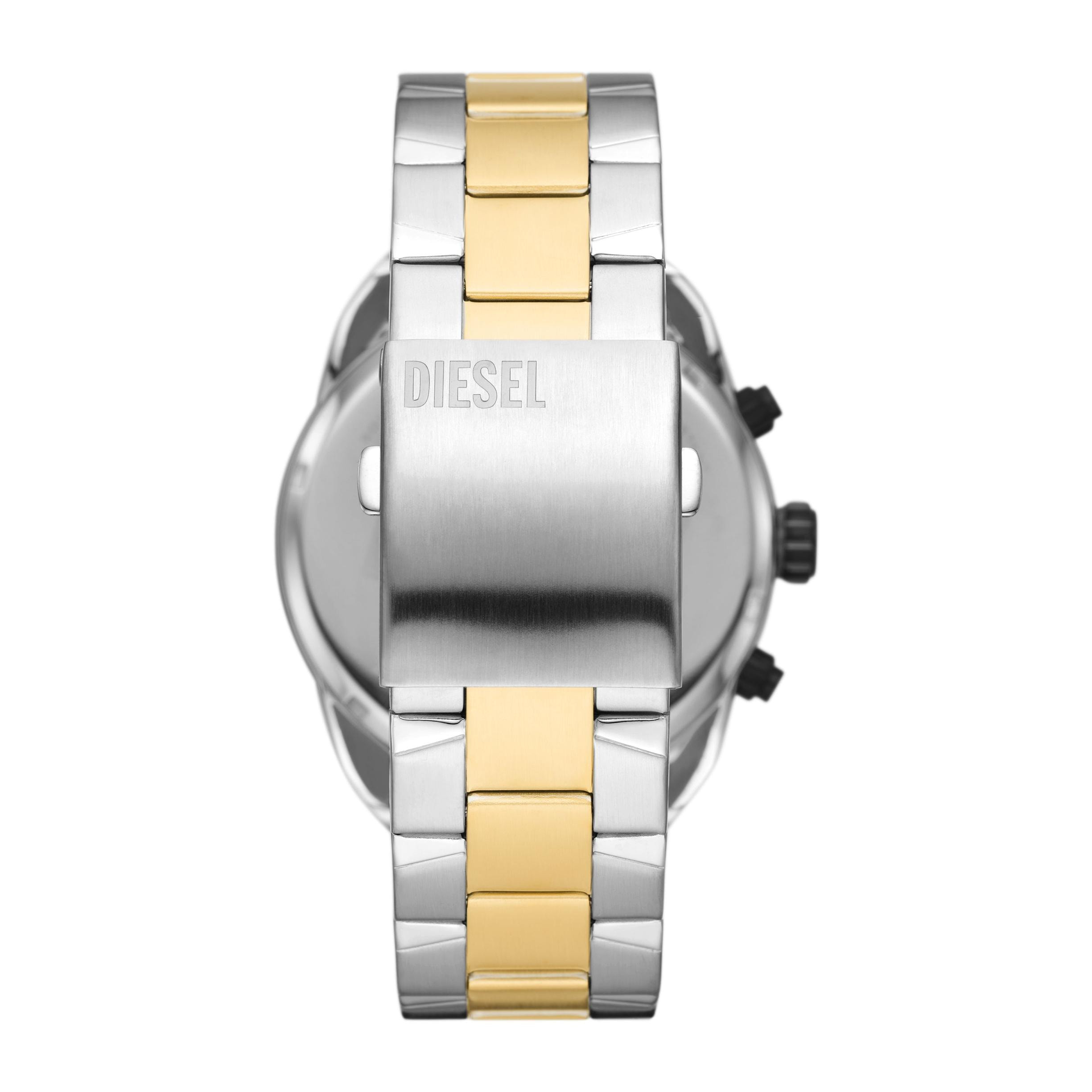 Orologio Diesel SPIKED Acciaio Bicolore