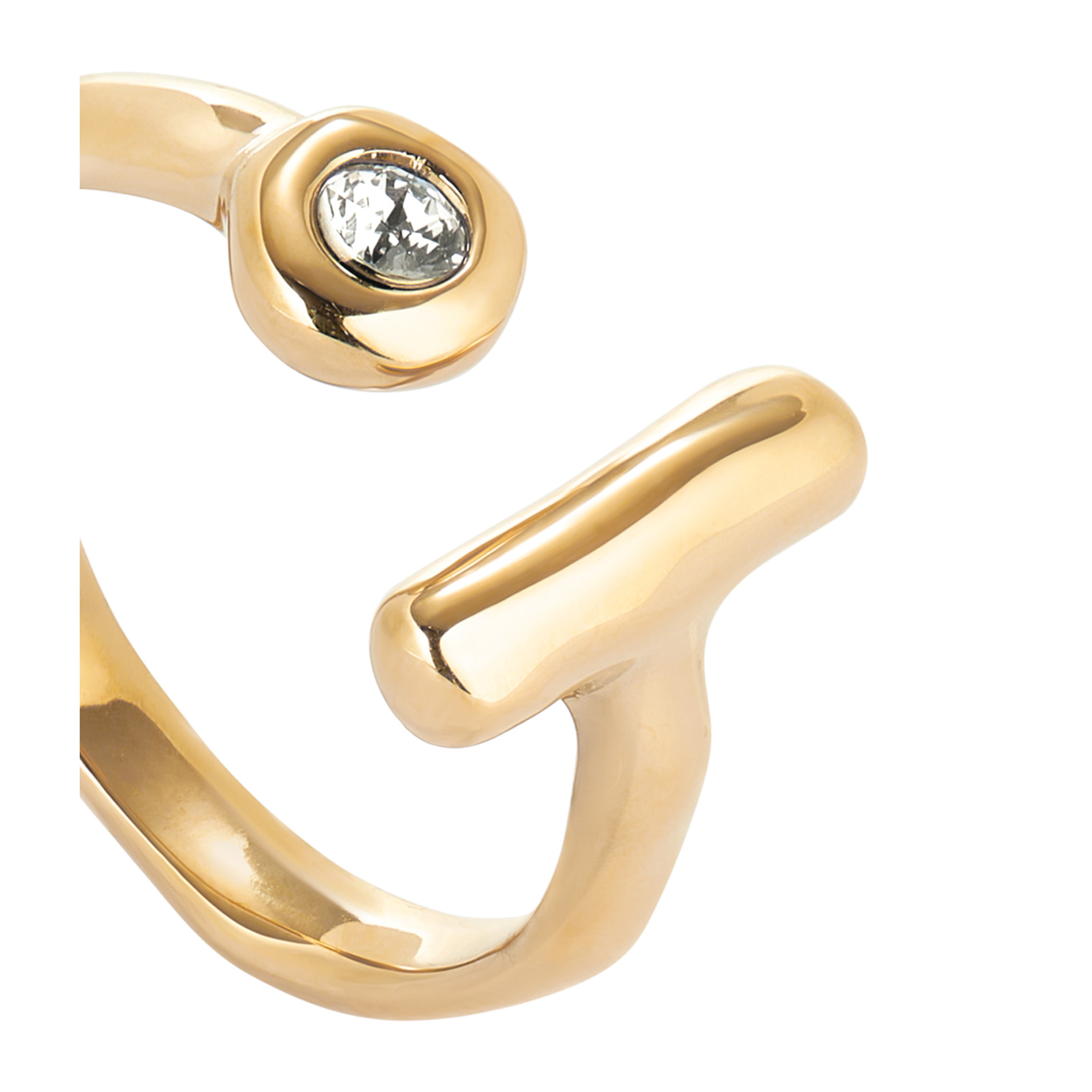 Anillo SER INDOMABLE BLANCO 12