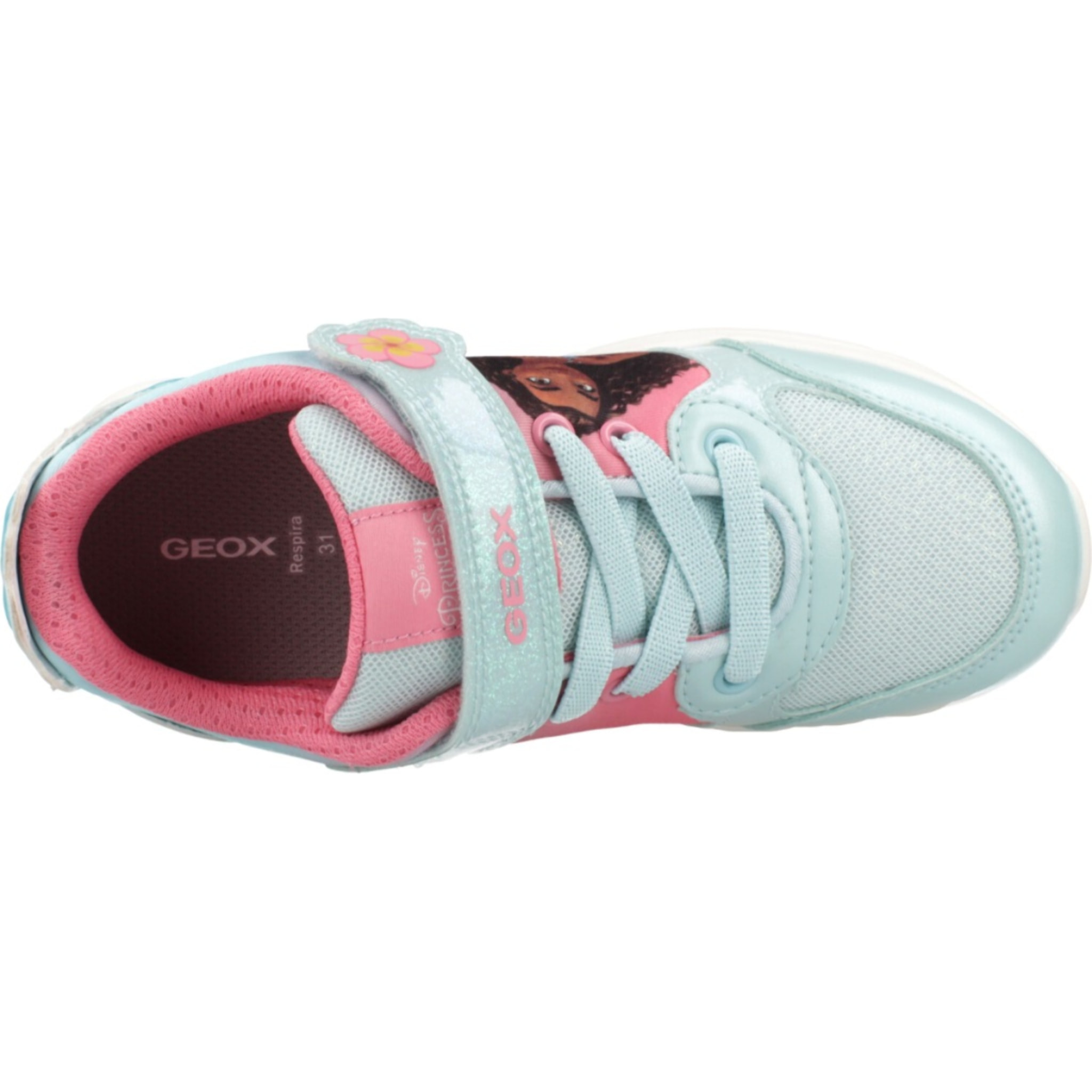 Zapatillas Niña de la marca GEOX  modelo J FADINLIGHT AZUL