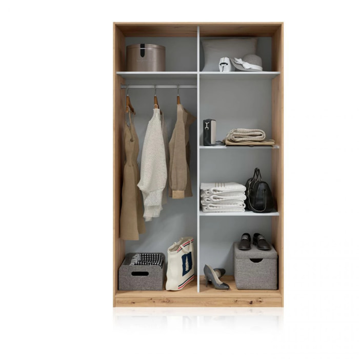 Armario Show 120 Roble Nodi