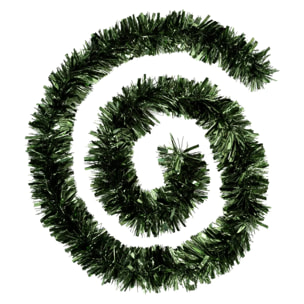 Guirlande de Noël Brillant Mate 100 x 6 x 2 M Olive