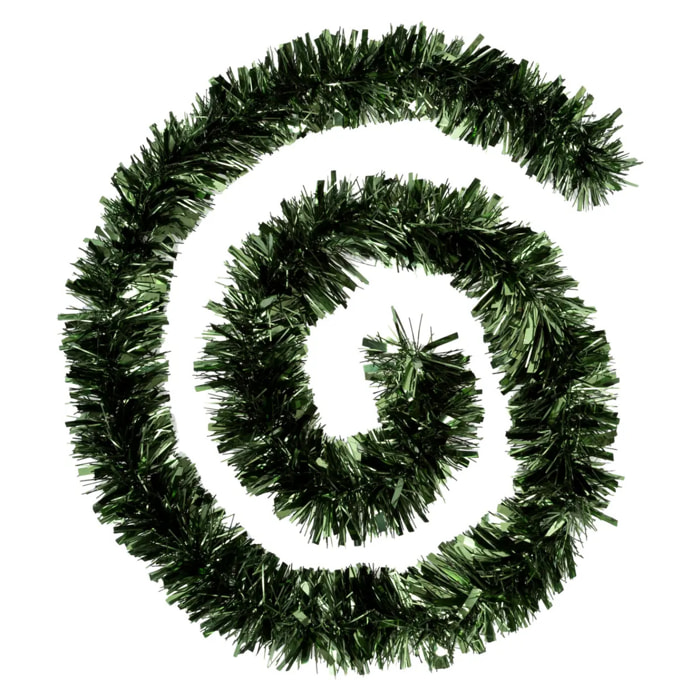 Guirlande de Noël Brillant Mate 100 x 6 x 2 M Olive