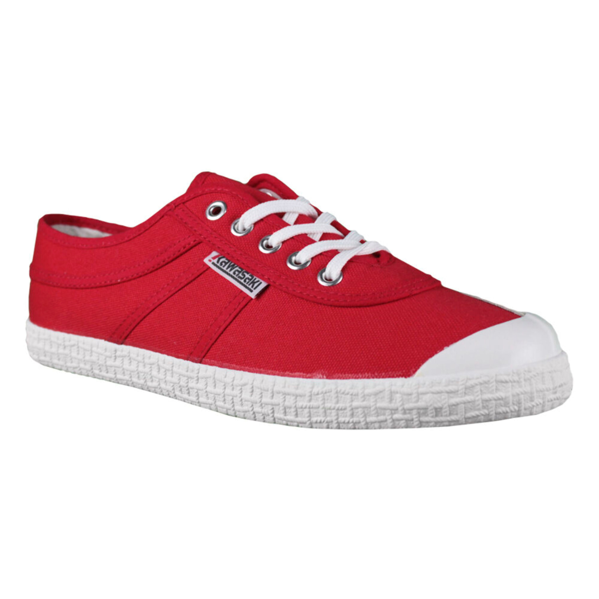 Zapatillas Sneaker para Hombre - KAWASAKI Original Canvas Shoe K192495 4012 Fiery Red