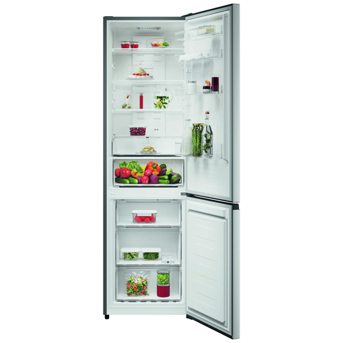 AEG Frigorífico combi de libre instalación Serie 6000 Gris de 201,7 cm ORC6M341CV