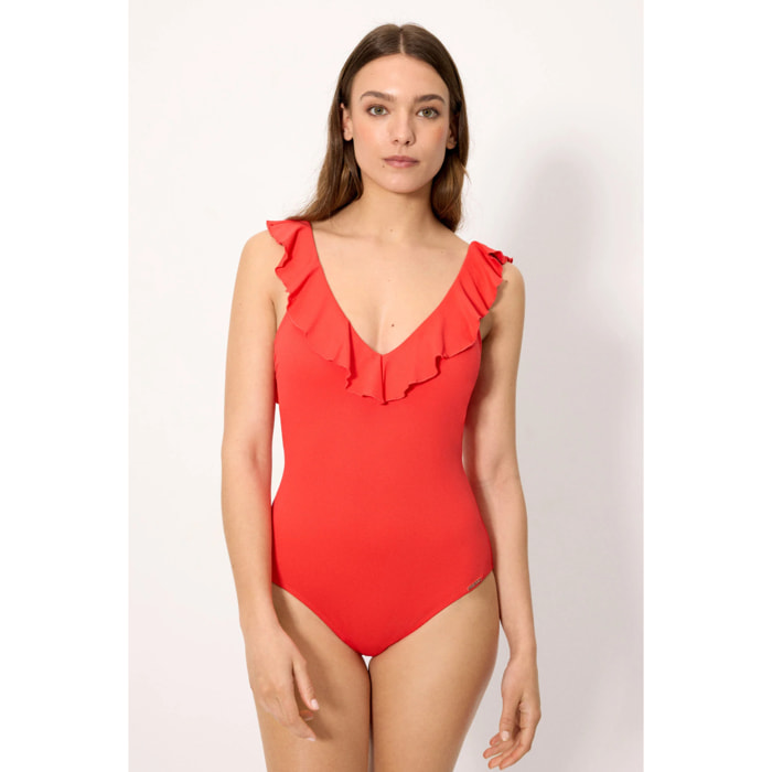 Costume da donna modellante Arancio