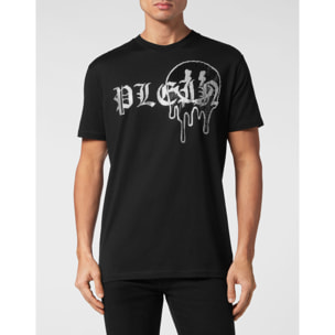 PHILIPP PLEIN T-Shirt Round Neck SMILE