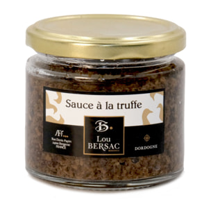 Sauce à la Truffe d?Été ? 160 g - France - Lou Bersac