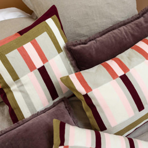 Coussin brodé Jason