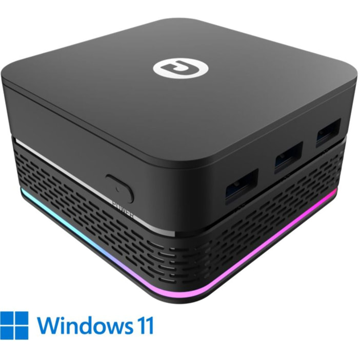 Mini PC MRED Echo N5105 8Go 256Go