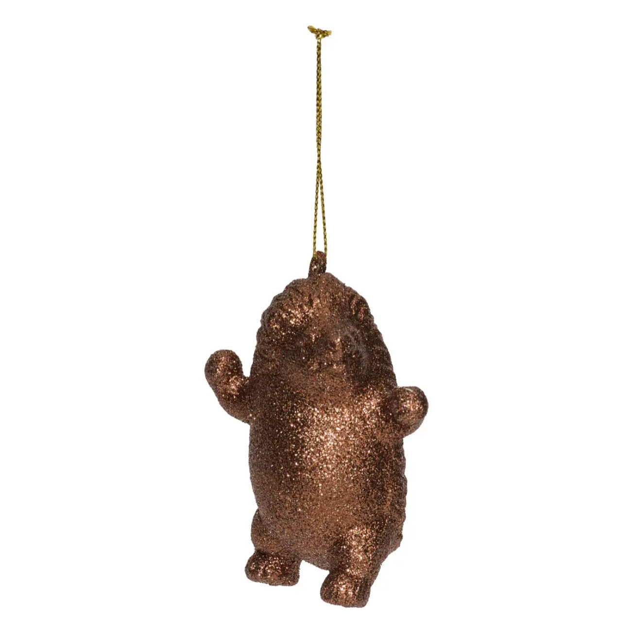 SDN PLAST HERISSON MARRON 10CM