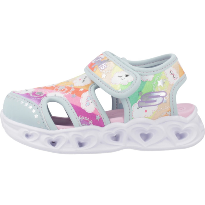 Sandalias Niña Cutie Clouds Multicolor
