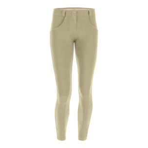 Pantaloni push up WR.UP® 7/8 superskinny cotone organico