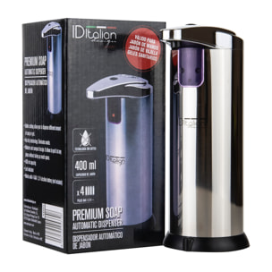 DISPENSATORE AUTOMATICO DI SAPONE PREMIUM, 6v