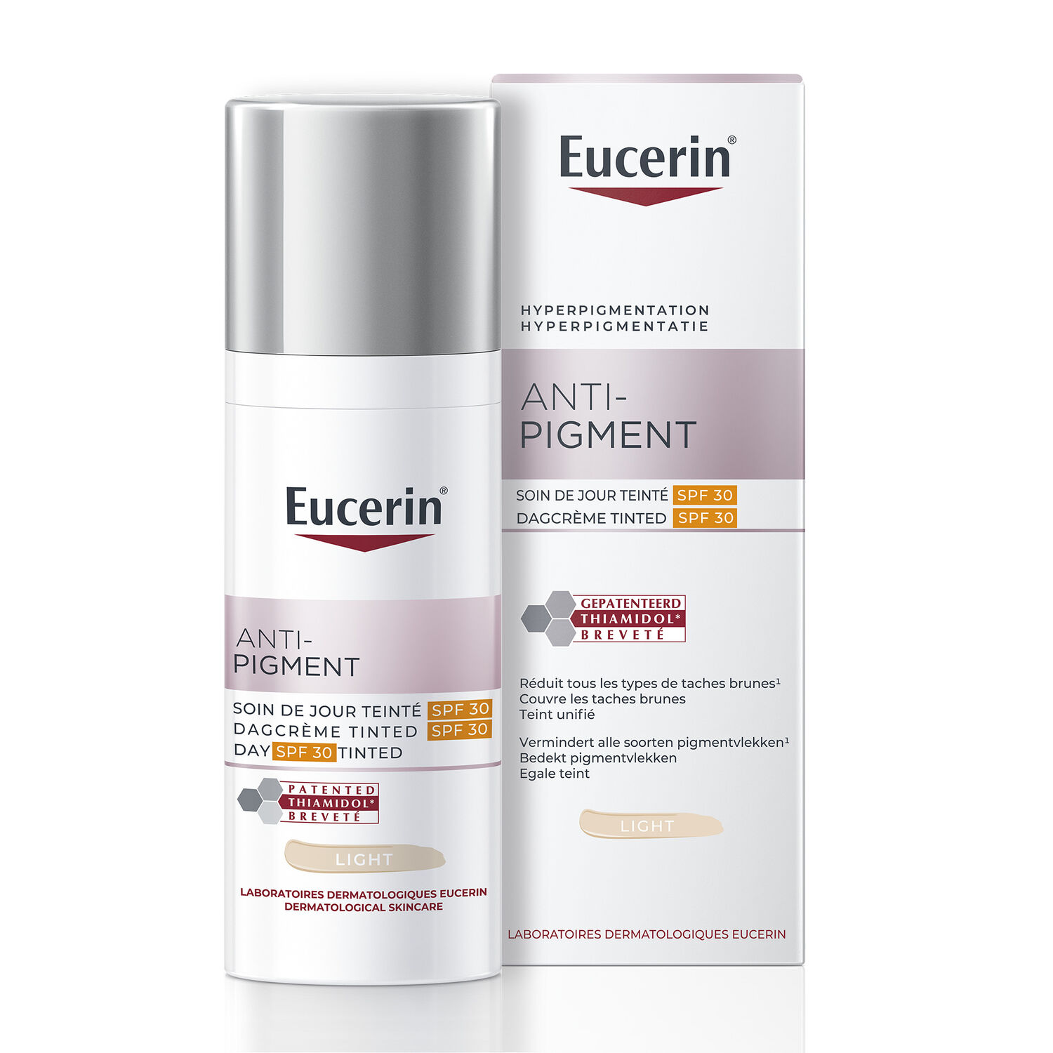Anti-Pigment SPF30 - Soin de Jour Teinté - Light 50 ml