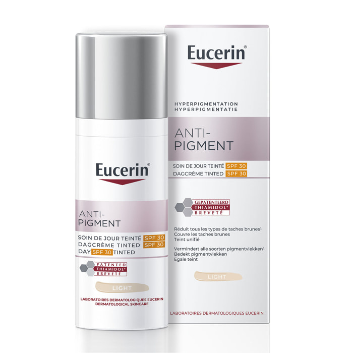 Anti-Pigment SPF30 - Soin de Jour Teinté - Light 50 ml
