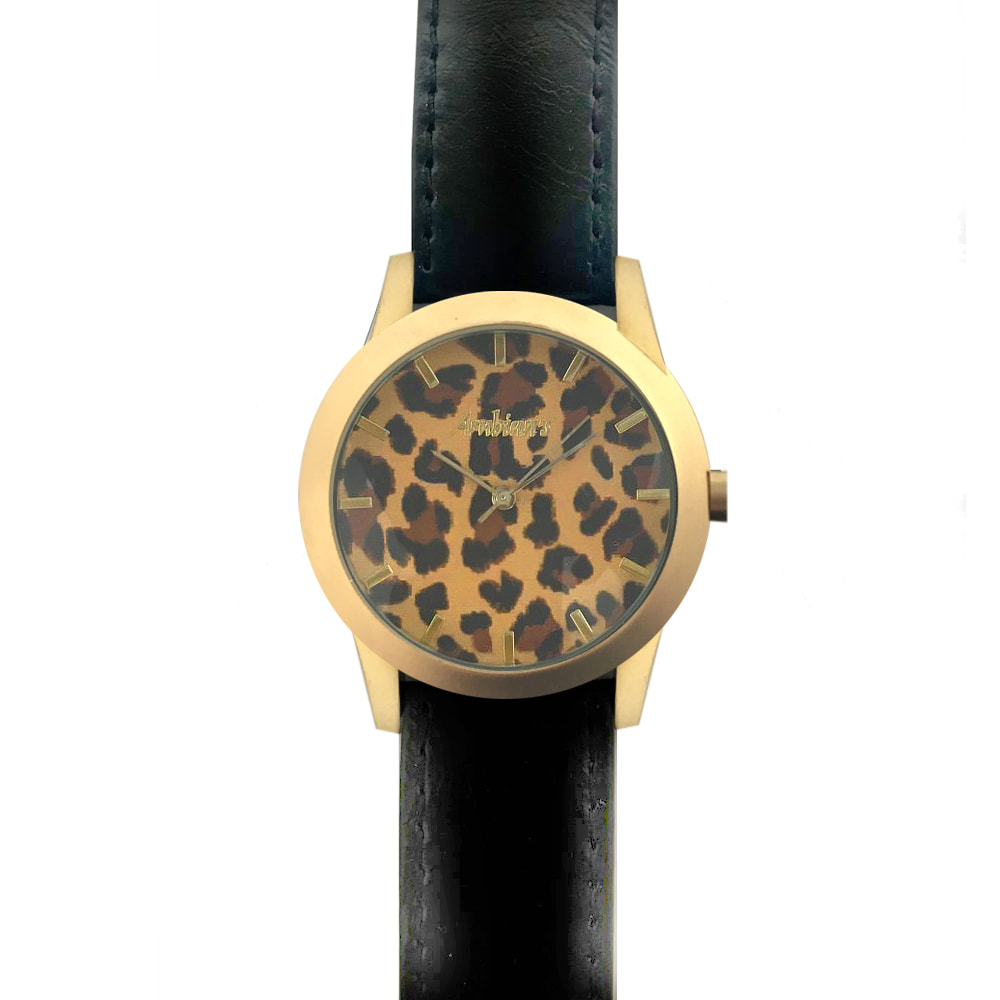 Reloj Arabians DBA2088D Unisex Analogico Cuarzo con Correa de Piel