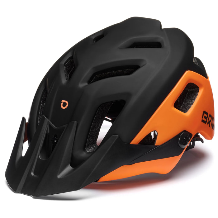 Caschi Briko Uomo Donna Nero Gibeon