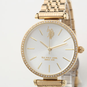 Orologio U.S. Polo Assn. In metallo e acciaio