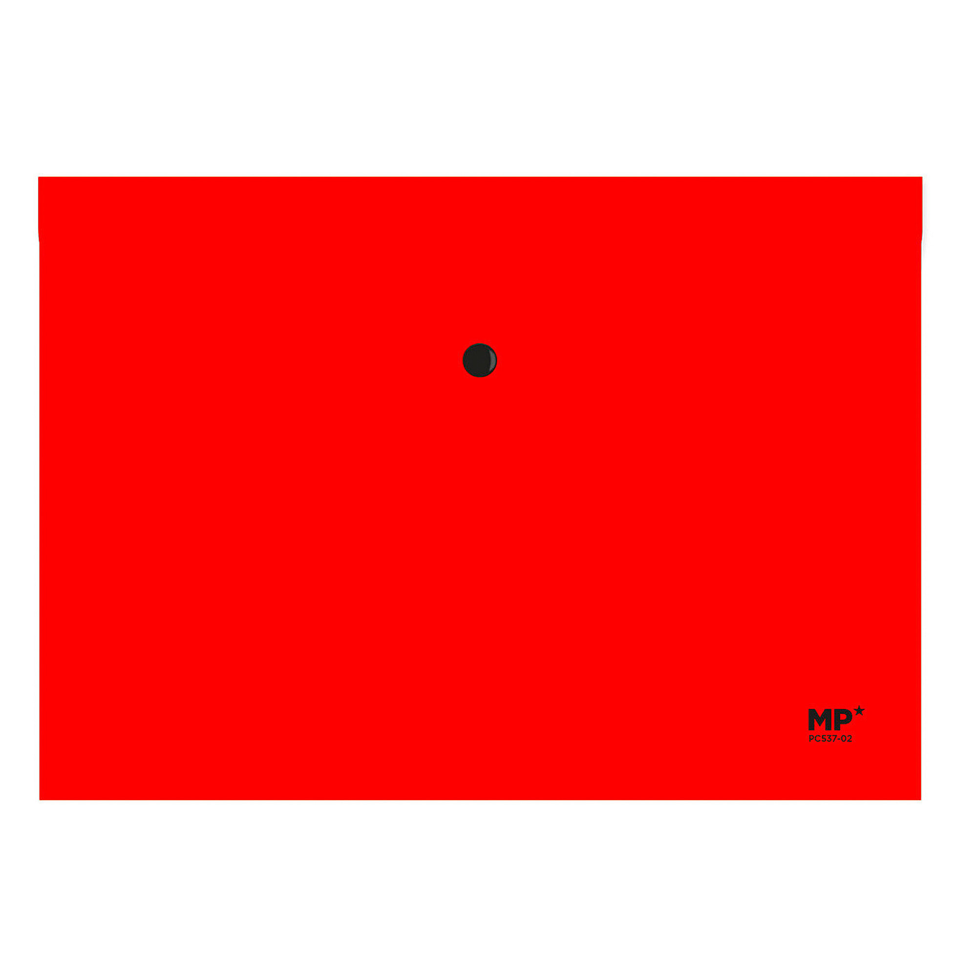 PACK 12 UNITA' CARTELLA CON CHIUSURA A BOTTONI A4 ROSSO